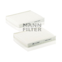 Фильтр салона MANN-FILTER CU 2533-2